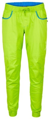 Męskie spodnie wspinaczkowe Ubu Milo lime green M