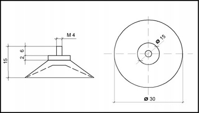 Przyssawki silikonowe - 2 szt.