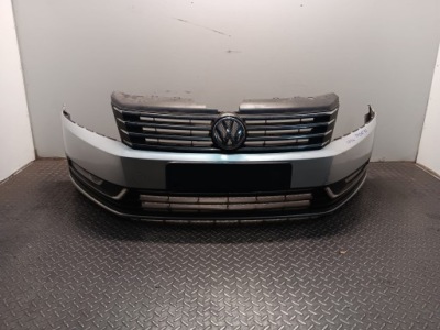 Бампер перед vw passat b7 la7w фото №1