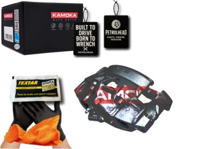 Суппорт тормозной передний левый volvo s60 ii 10'- s80 i #petrolhead pro+ kit6 фото №1