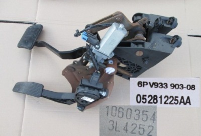 Chrysler town country 3.6 педали тормоза моторчик фото №1