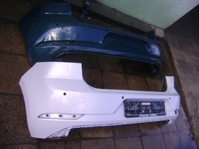 Vw golf 7 vii lift бампер задня задній балка напрямні фото №1