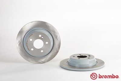 BREMBO ДИСК ТОРМОЗНОЙ ЗАДНИЙ