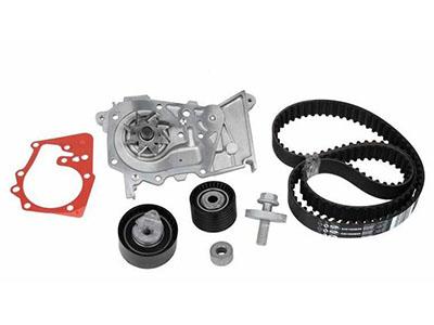 Набір ремінь розподільного валу duster logan sandero largus kubistar kangoo i ii 1.6 фото №1