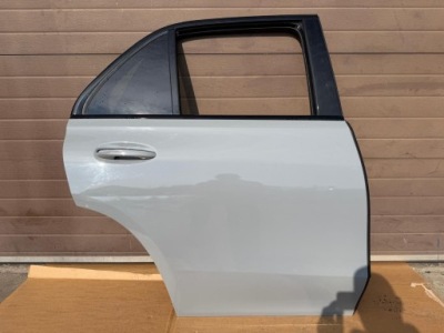 Mercedes gle w167 двері задня праве задні 896 brillantblau фото №1