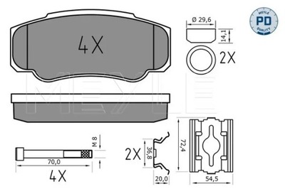 0252392120/PD TRINKELĖS HAM. CITROEN T. JUMPER 94- 