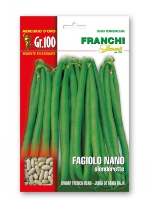 Fasola szparagowa niska SLENDERETTE 100 g