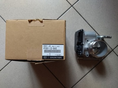 Дроссельная заслонка mazda 6 cx-9 cx-5 2,5l turbo new оригинальный номер фото №1