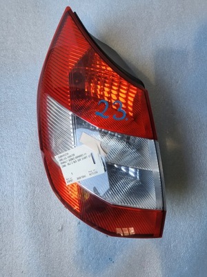 Renault grand scenic лампа левая задняя 8200493374g фото №1