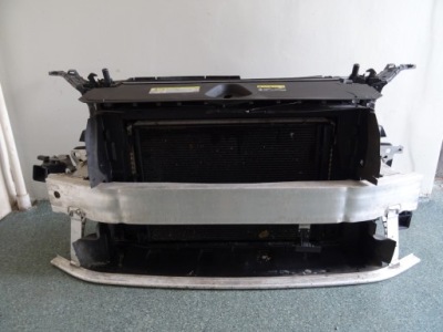 Audi q3 83a ремень передний радиатор 2-вентиляторы балка комплект фото №1