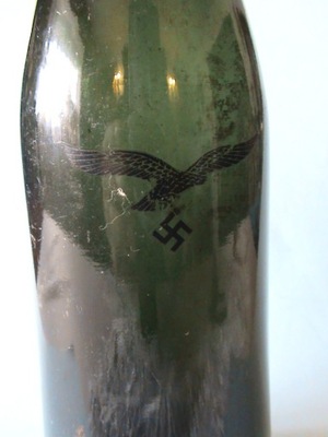 Butelka Luftwaffe III Rzesza
