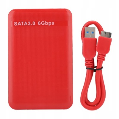 OBUDOWA NA DYSK KIESZEŃ 2.5'' SATA USB 3.0 6GBPS
