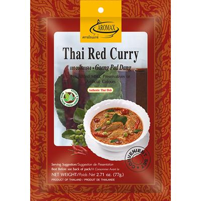 Mieszanka przypraw Thai czerwone curry 77g Aromax sucha oryginał