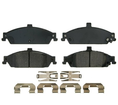 ZAPATAS DE FRENADO CHEVROLET MALIBU CLASSIC 1997-2005 PARTE DELANTERA  