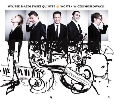 MAZOLEWSKI, WOJTEK QUINTET - WOJTEK W CZECHOSŁOWAC (CD)