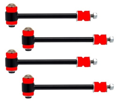 Соединители стабилизатора lift +4 cale nissan patrol y60 перед + задняя комплект фото №1