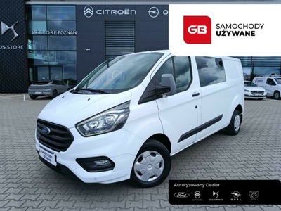 Ford Transit Custom 2.0 Ecoblue 130KM Salon Polska