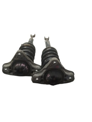 Audi a4 b6 3.0 v6 амортизатори пружини перед фото №1