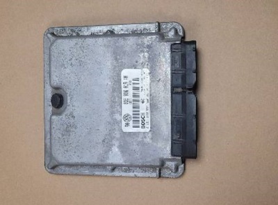 Бортовой компьютер двигателя volkswagen bora 1,9 tdi фото №1