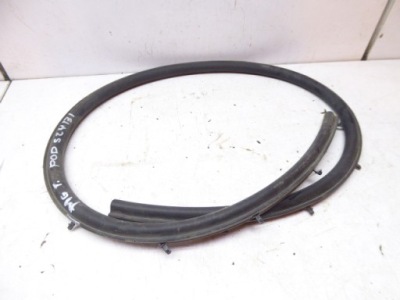 Mg zs рестайлінг  2023- прокладка гумовий елемент жабо перед 5d фото №1