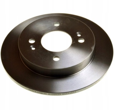 Гальмівні диски гальмівні задня kia picanto iii 1.0 1.2 mpi фото №1