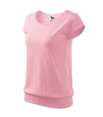 City koszulka damska różowy S,1203013