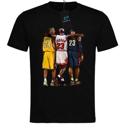 Koszulka Kobe Bryant Lebron James Jordan NBA XS