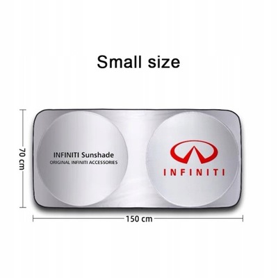 FRONT PROTECTION SUNPROOF FOR INFINITI  