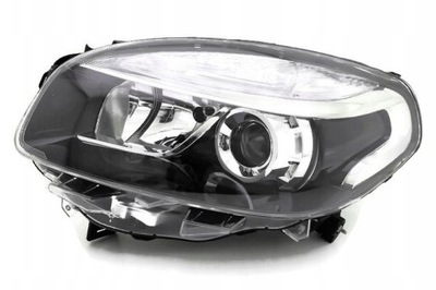 Renault koleos 2011- фара лівий новий depo фото №1