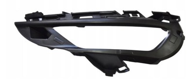 Volvo xc60 17- рамка протитуманної фари панель фари кронштейн ліва 31449131 фото №1