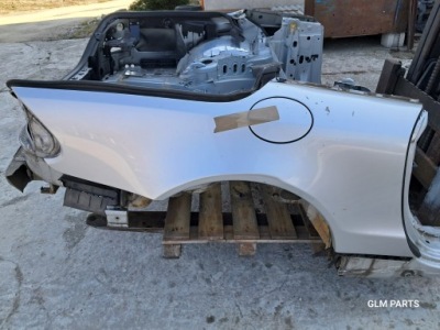 Mercedes sl r230 крила правий задній lublin фото №1