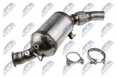 NTY DPF-BM-010 FILTRAS SADZY / FILTRAS DALELIŲ STALYCH, SISTEMA IŠMETIMO 