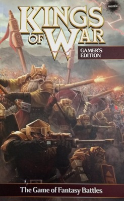 KINGS OF WAR Gamer's Edition [ENG]