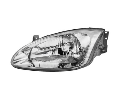 Лампа передняя hyundai elantra 98- 9210129551 левая фото №1