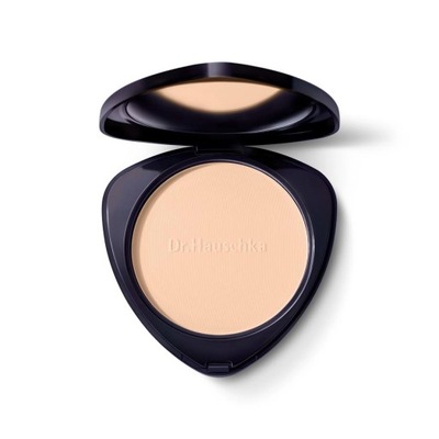 DR. HAUSCHKA Compact Powder puder do twarzy matujący 00 Translucent 8g