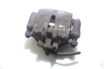 Суппорт тормоза левый перед hyundai i30 i lift 1.4 фото №1