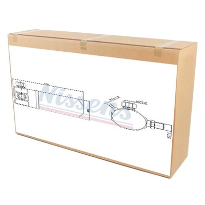 Nissens 95137 осушувач, кондиціонер фото №1