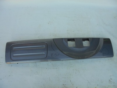 Молдинг защита накладка крышки задняя nh674p honda crv cr-v ii фото №1