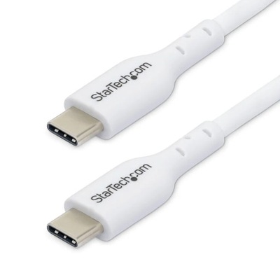 StarTech USB2CC1MNCWHE kabel USB USB 2.0 1 m USB C Biały