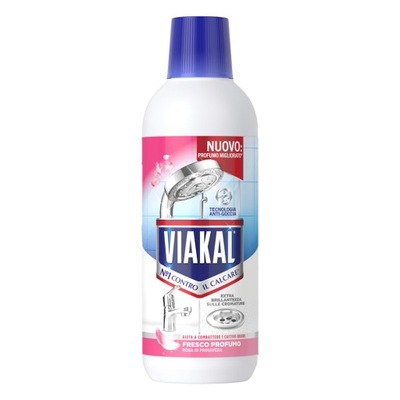 Viakal odkamieniacz w butelce do łazienki Fresco 470ml