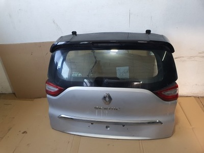 Крышка багажника багажника scenic grand iv фото №1