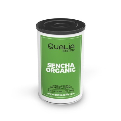 Herbata zielona sypana Sencha Organic - 100 g