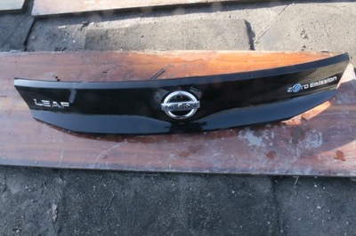 Накладка кришки nissan leaf ii фото №1