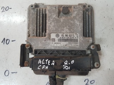 Seat altea lift 2.0 tdi cfh бортовой компьютер двигателя фото №1