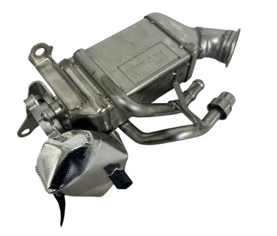 Радиатор выхлопных газов egr audi 05l131512k фото №1