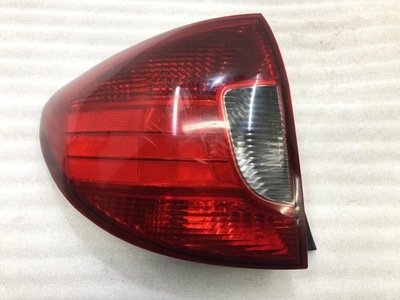 Лампа левый задняя kia rio i фото №1