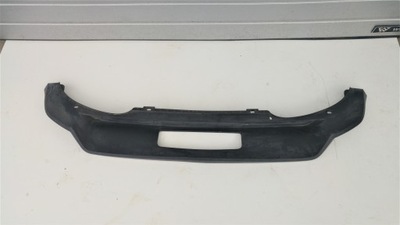 Vw t-roc r-line спойлер накладка бампера задня 2ga807568a фото №1