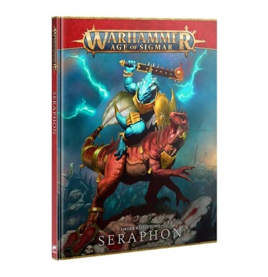 Warhammer Battletome Seraphon - księga armii