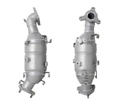 Каталізатор nissan pathfinder 2.5 dci 208a0ec00f euro 4 фото №1