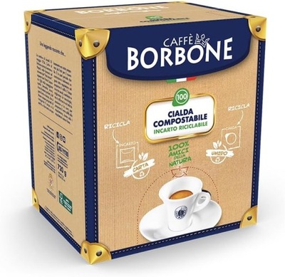 kawa w saszetkach Caffe Borbone ORO 100 szt